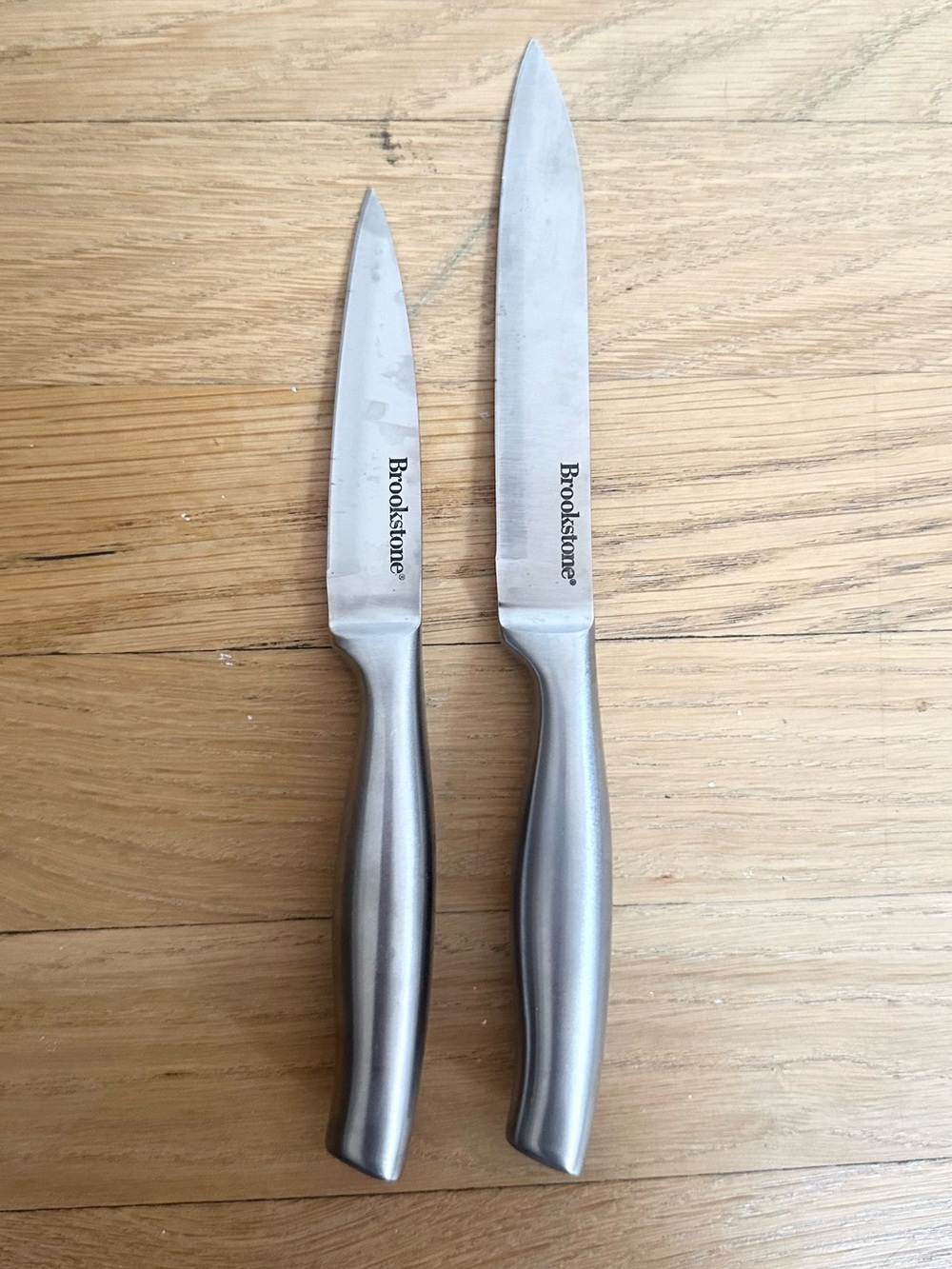 Brookstone Stainless Knife Set - Two Piece